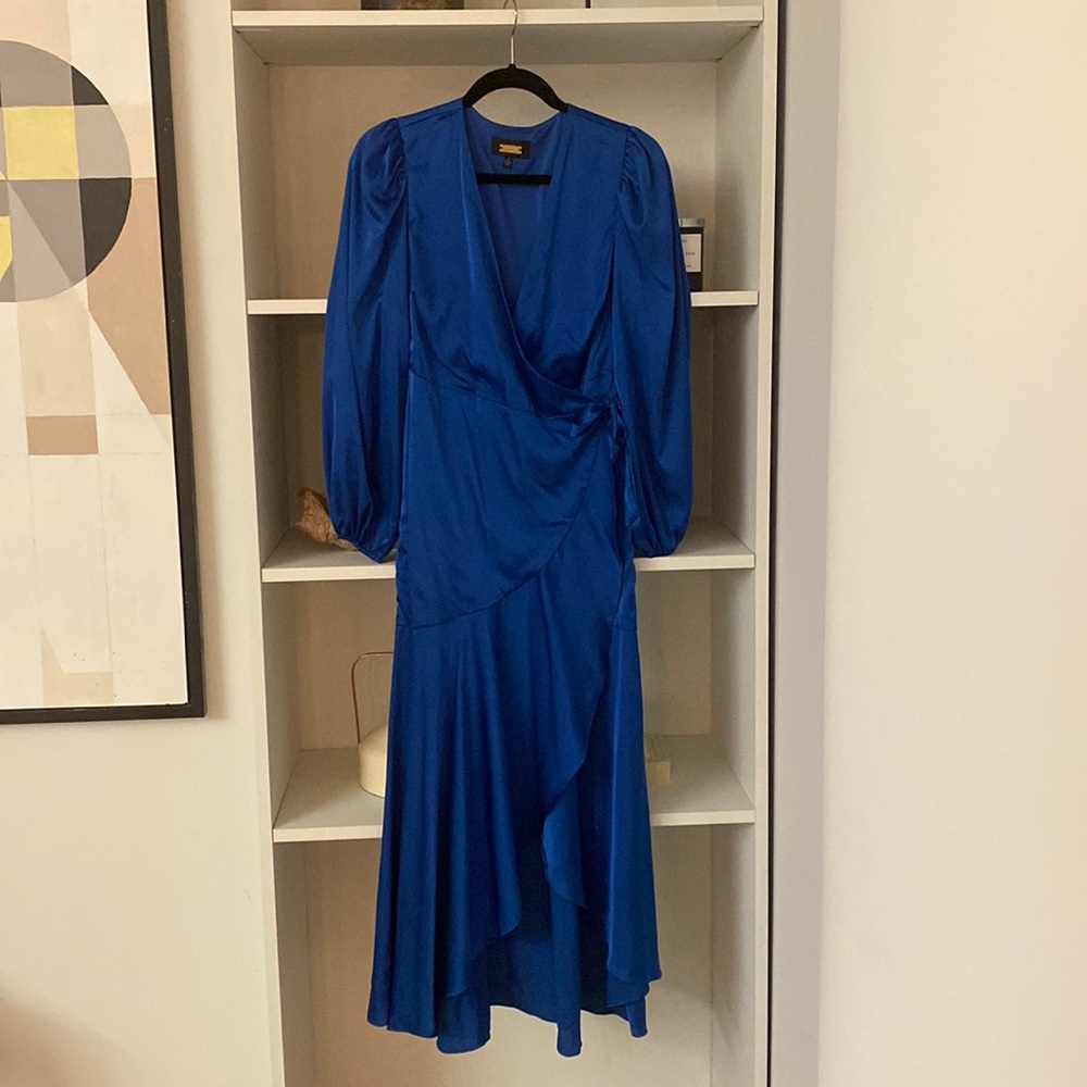 Saks Off 5th Satin Dress